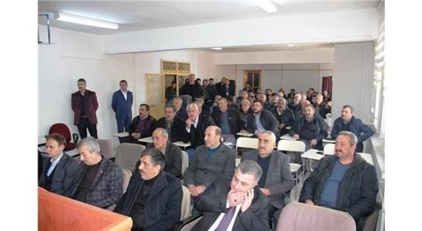 Arapgirde Şoförler Ve Otomobilciler Esnafı Odasının Genel Kurulu Yapıldı