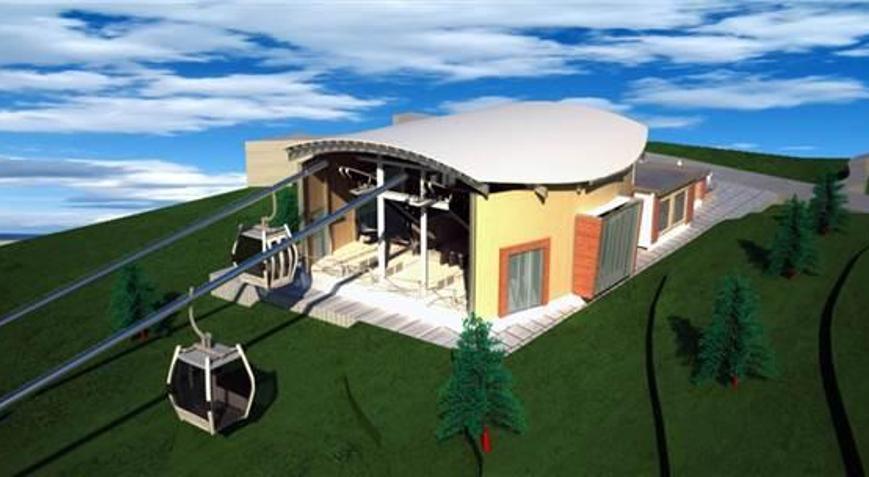 Kartepede Teleferik İçin Yer Teslimi Yapıldı