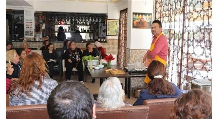 Marmarisliler Peynir Atölyesine Yoğun İlgi Gösterdi
