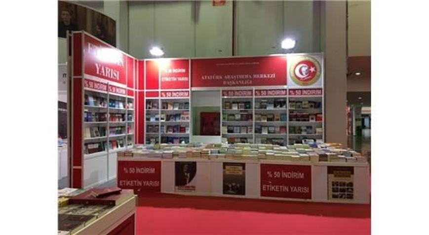 Atatürk Araştırma Merkezi Yayınları, Tüyap Bursa 16. Kitap Fuarında Okuyucularıyla Buluşuyor