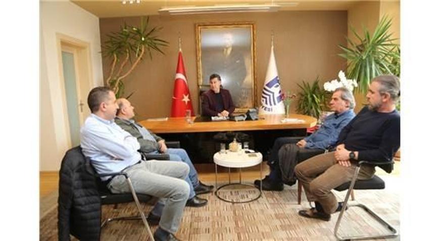 Yat İşletmecilerinden Başkan Kocadona Ziyaret