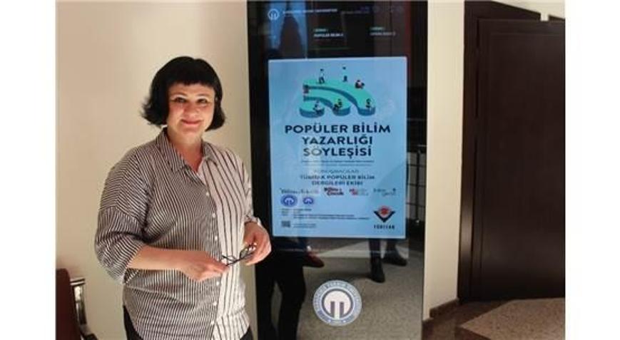 TÜBİTAK, Popüler Bilim Dergileri Yazarları Trabzonda Bilim Meraklılarıyla Buluştu