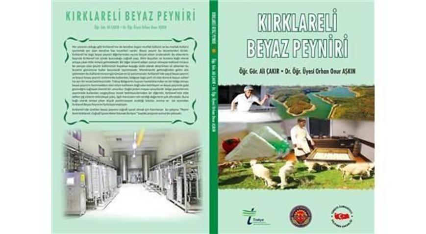 Kırklarelinin Peyniri Kitaplaştırıldı