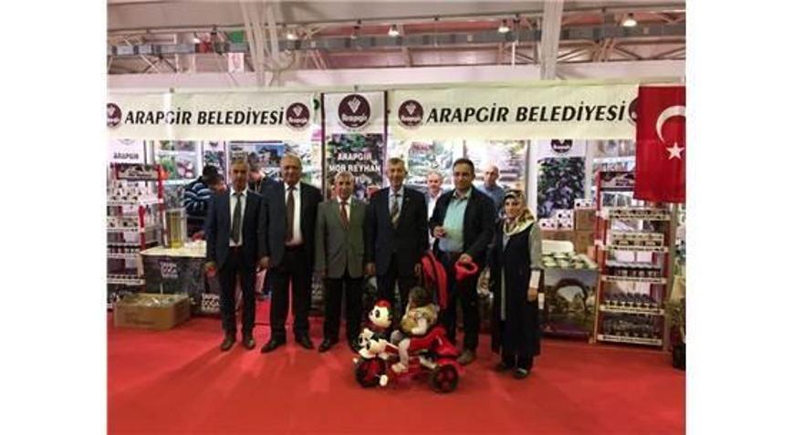 Fuarda Arapgir Belediyesi Standına Yoğun İlgi