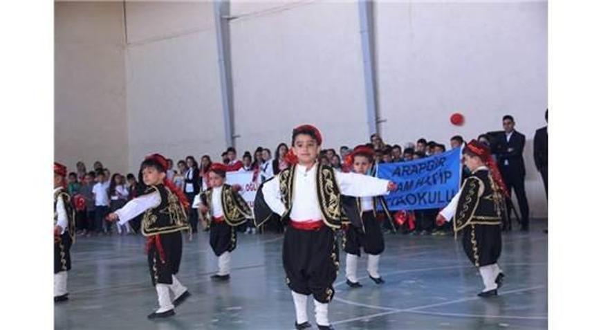 Arapgirde 23 Nisan Coşkusu