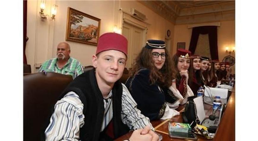 Yabancı Öğrenciler Bursaya Hayran Kaldı