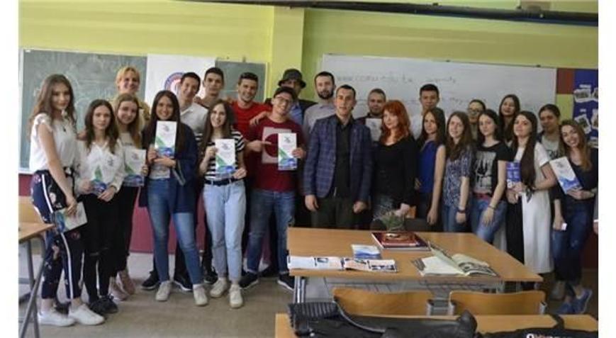 Çomü, Sırbistan Ve Bosna Hersekteki Liselerde Tanıtıldı
