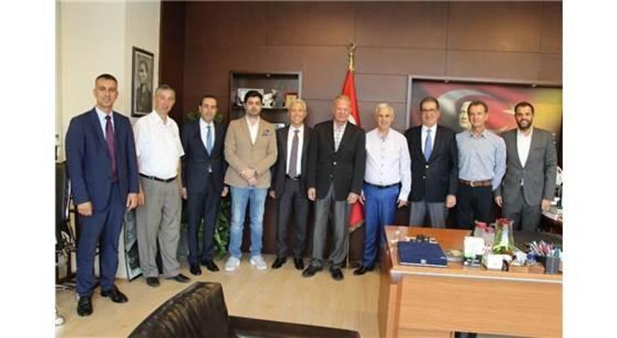Söke Ticaret Borsasından Başkan Toyrana Ziyaret