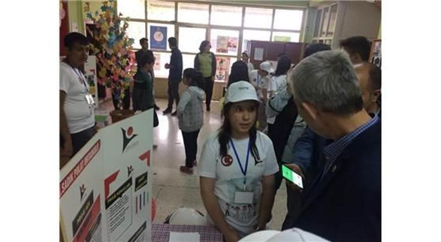 Arapgirde Tübitak 4006 Bilim Fuarı Düzenlendi