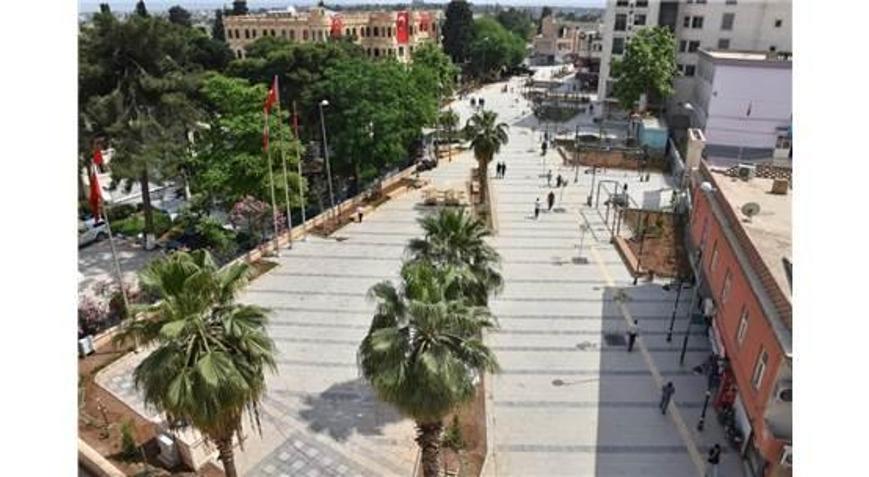 Nusaybin Cumhuriyet Meydanı Yeni Görünümü Göz Kamaştırıyor