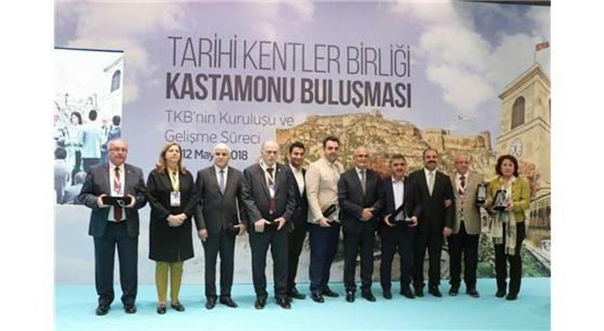 Tarihi Kentler Birliğinden Kuakmere Ödül