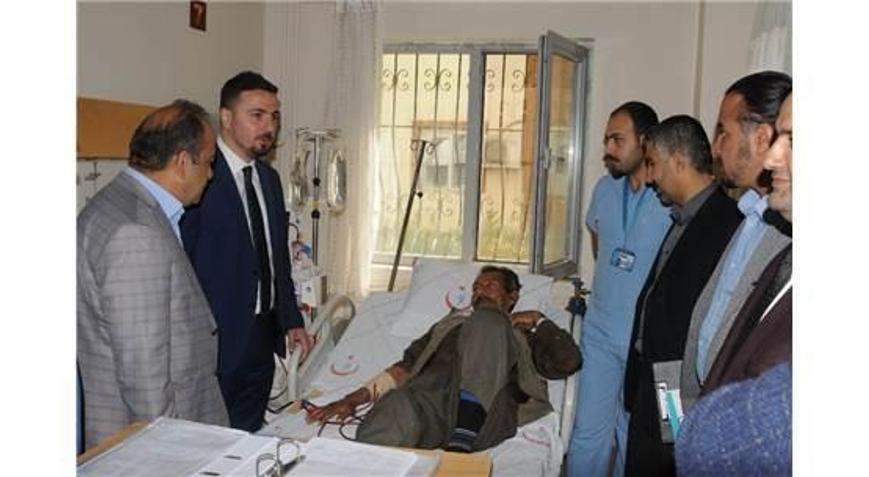 Şırnakta Diyaliz Hastalarına Manevî Destek