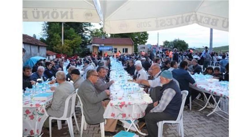 Esnemez Ve Kümbet Akpınarda İftar Programı