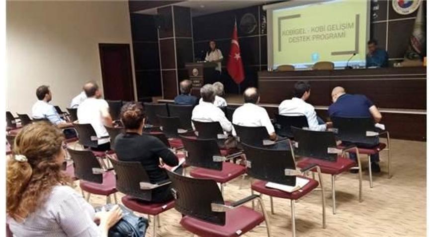 Söke Ticaret Borsasında Kosgeb-Kobigel Bilgilendirmesi