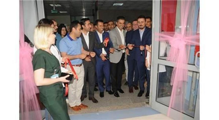 Cizre Devlet Hastanesine İşadamı Desteği