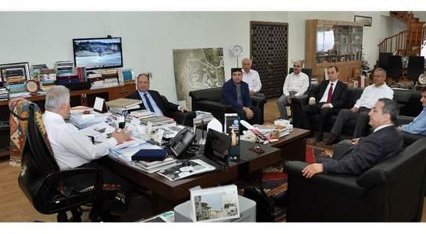 Tübitak Yetkilileri Uluslararası Kimya Olimpiyatları İçin Neüyü Ziyaret Etti