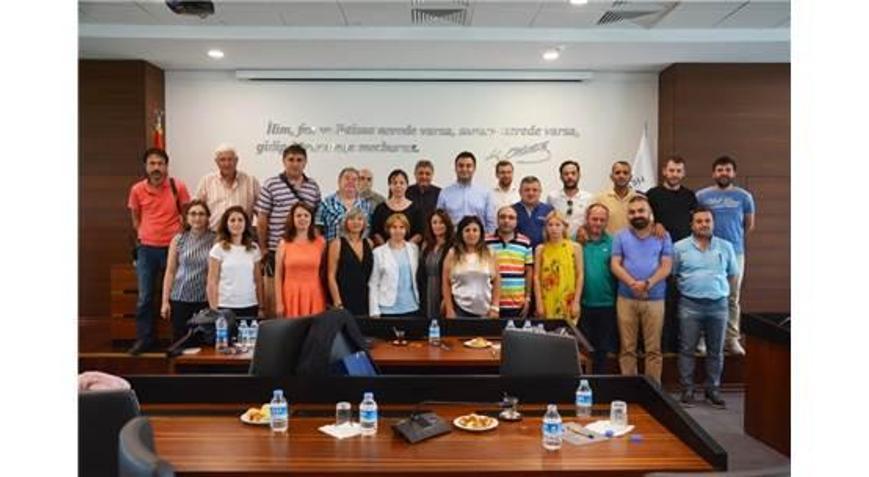 Çaf Bulgar Gazetecilere Tanıtıldı