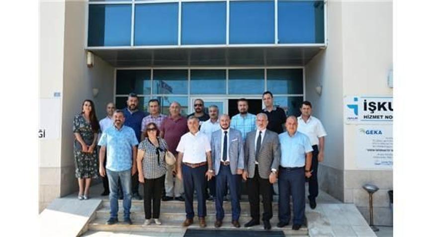 Aytodan İlçe Oda Borsalara Ziyaret