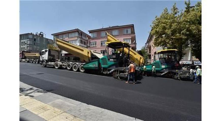 Ankara Büyükşehir'den Yol Ve Asfalt Çalışması - Ankara Haberleri
