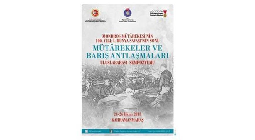 Mütarekeler Ve Barış Antlaşmaları, Uluslararası Sempozyumda Ele Alınacak