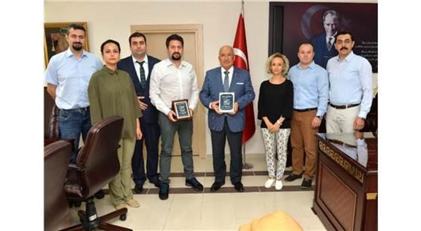 Vr Mersin Projesine Bir Ödül Daha