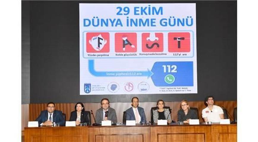 Ankara Büyükşehirden “İnme” Farkındalığı İçin Konferans