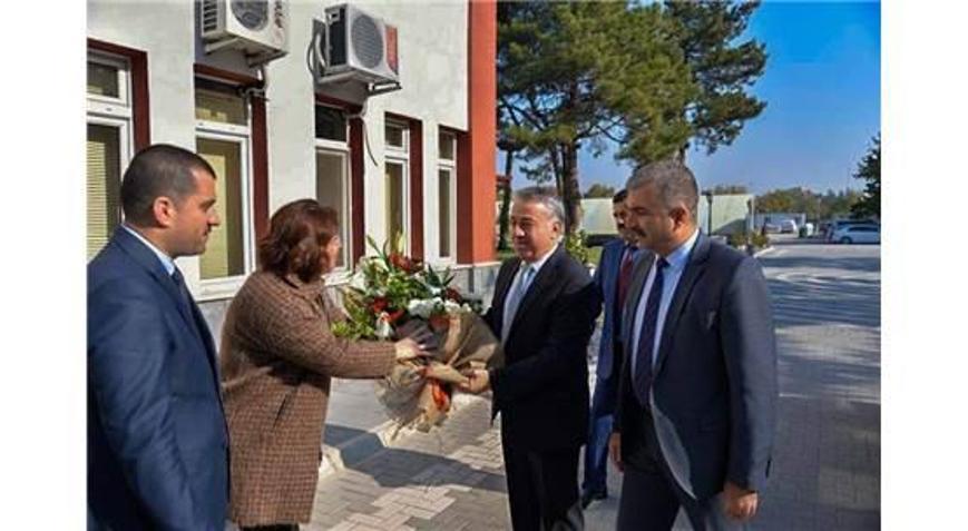 İl Tarım Ve Orman Müdürü Mustafa Şahin Görevine Başladı