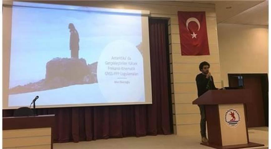 Kutup Araştırmaları Deneyimlerini Anlattı