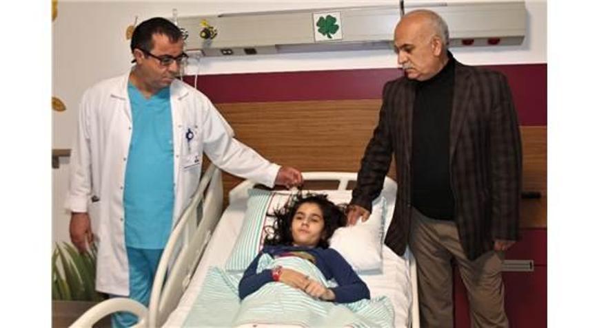 10 Yaşındaki Buse 6Incı Hastanede Sağlığına Kavuştu