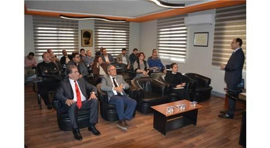 Söke Ticaret Odası Ve Borsasına Osb Sunumu