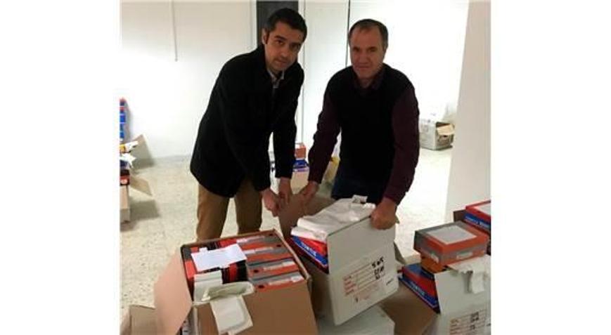 Söke Ticaret Borsasından 815 Öğrenciye Kışlık Ayakkabı