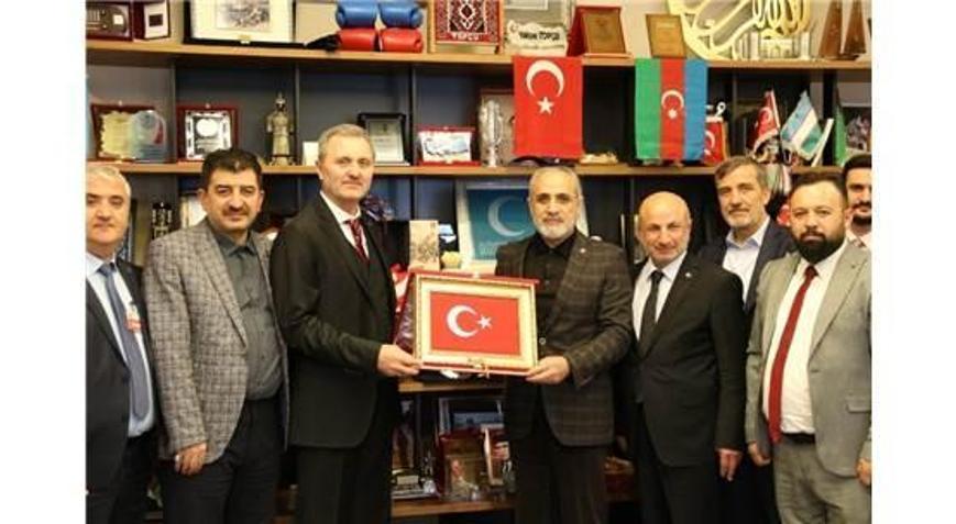 Sivil Toplum Kuruluşları Cumhurbaşkanı Başdanışmanı Topçu İle Buluştu
