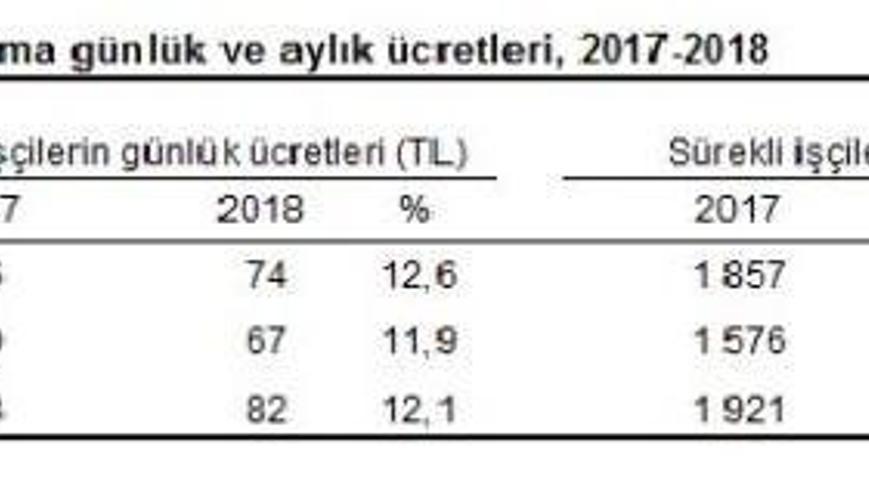 Tarımda Ücretler Kadınlarda Yüzde 5.8, Erkeklerde Yüzde 13.8 Arttı
