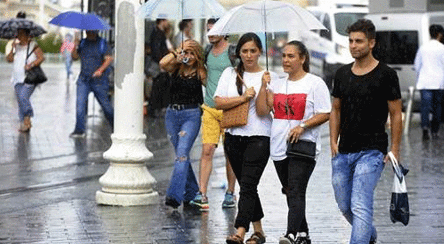 Cuma günü hava durumu nasıl olacak Meteorolojiden İstanbul, Ankara ve İzmir açıklaması