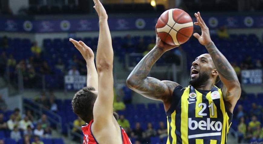 Fenerbahçe Beko-Bahçeşehir Koleji: 74-60