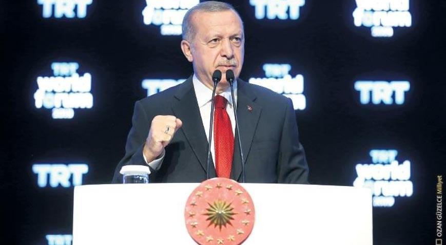 ‘Batı teröristlerin yanında yer aldı’