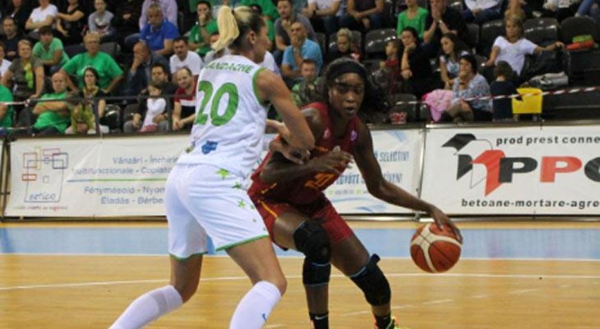 ACS Sepsi -  Galatasaray: 78-62