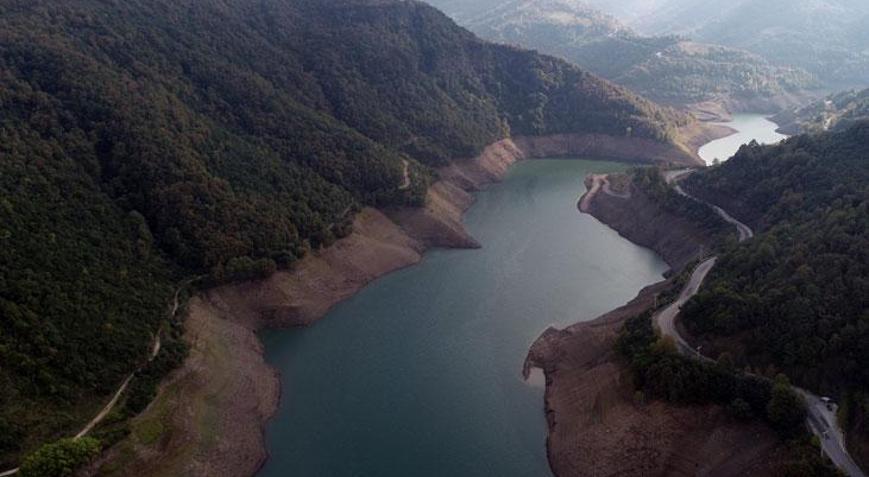 Son dakika: Kocaelinin 76 günlük suyu kaldı