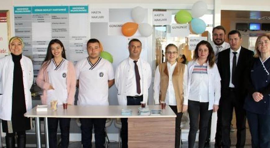 Dinarda Hasta Hakları Günü etkinlikleri