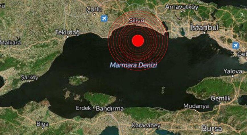 Son Dakika İstanbulda Deprem Son Depremler Son Dakika Haberler