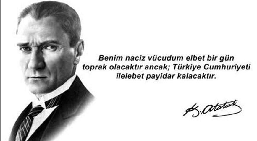 Atatürk'ün 29 Ekim Cumhuriyet Bayramı hakkında söylediği sözler - Son Dakika Haberleri Milliyet