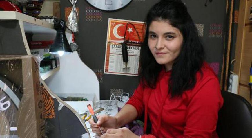 Kadından olur mu diyenlere cevabını verdi