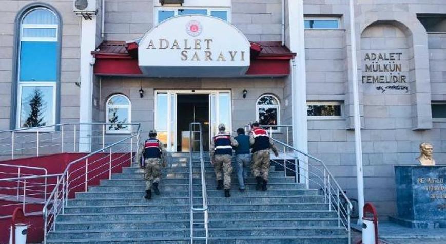 Adıyamanda hırsızlık şüphelisi tutuklandı