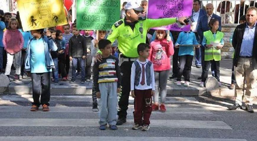 Gölbaşı’nda ‘Öncelik Hayatın, Öncelik Yayanın’ etkinliği