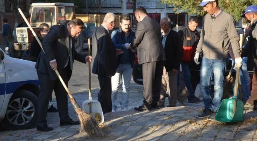 Emet Belediyesi’nden temizlik seferberliği