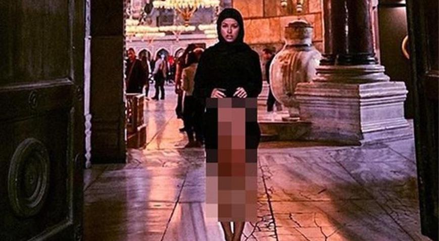 Ayasofya’da çıplak poz veren Belçikalı manken hakkında flaş gelişme