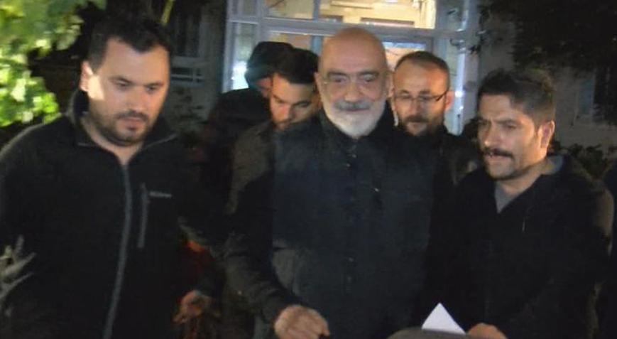 Son dakika... Ahmet Altan tutuklandı
