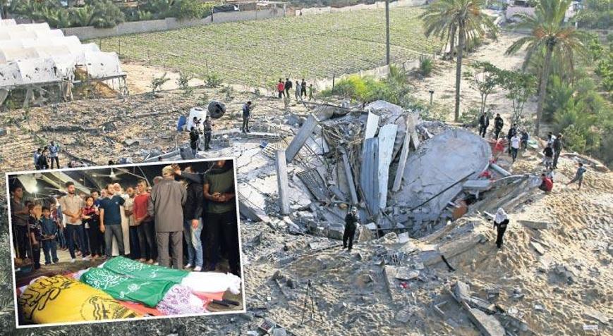 Gazze diken üstünde