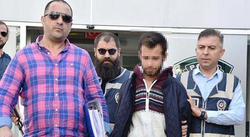 Cesedi battaniyeye sarılı bulunmuştu... 1 saat işim var demiş