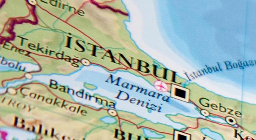 Dip suyu alarmı İstanbula değil Yunanistana gidiyor